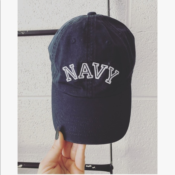 PINK Victoria's Secret Accessories - PINK Victoria Secret Navy hat PINK Victoria's Secret Accessories - PINK Victoria Secret Navy hat